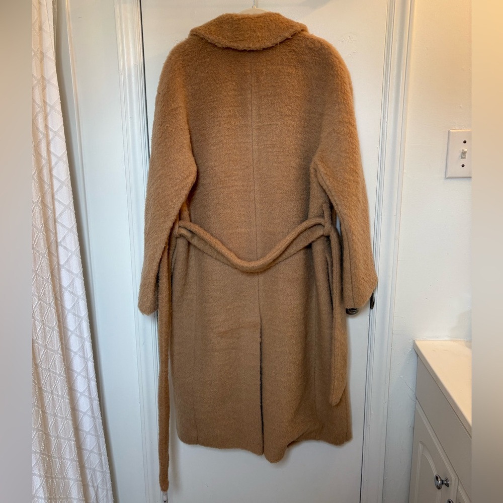 Whistles Camel Teddy Jacket - Picture 6 of 9